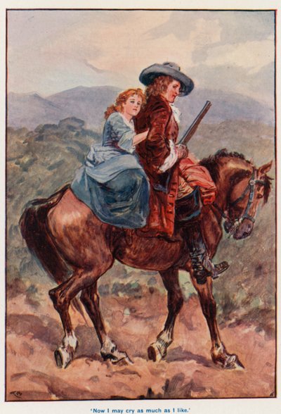 Illustration für Lorna Doone von Gordon Frederick Browne