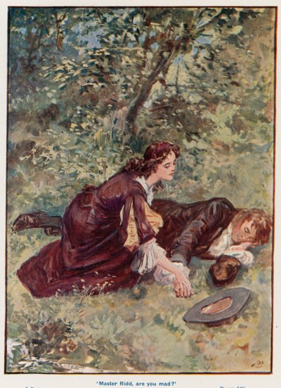 Illustration für Lorna Doone von Gordon Frederick Browne