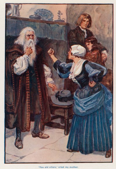 Illustration für Lorna Doone von Gordon Frederick Browne