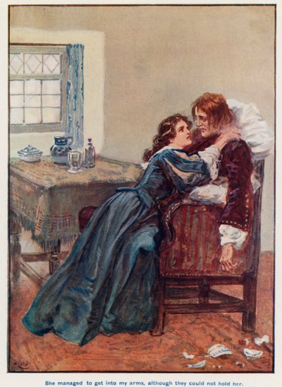 Illustration für Lorna Doone von Gordon Frederick Browne