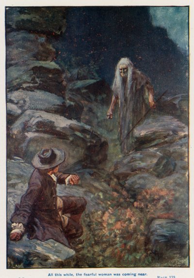 Illustration für Lorna Doone von Gordon Frederick Browne