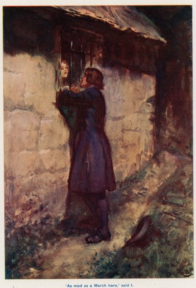 Illustration für Lorna Doone von Gordon Frederick Browne