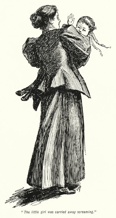 Illustration für Die Geschichte der Schatzsucher von E. Nesbit von Gordon Frederick Browne