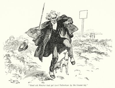 Illustration für Die Geschichte der Schatzsucher von E. Nesbit (Lithografie) von Gordon Frederick Browne