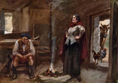 Illustration für Die Geschichte des Kessels von Gordon Frederick Browne