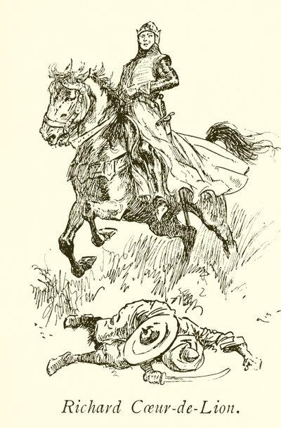 König Richard I. von Gordon Frederick Browne