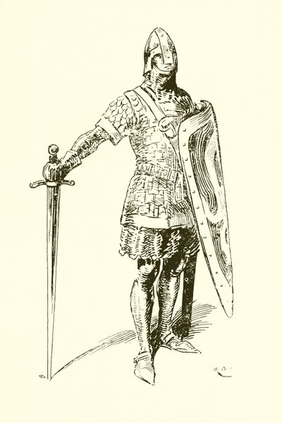 Normannischer Ritter von Gordon Frederick Browne