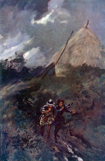 Gegenwärtig krochen sie zitternd in den Regen von Gordon Frederick Browne