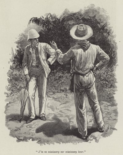 Uma, oder Der Strand von Falesa, von Robert Louis Stevenson von Gordon Frederick Browne
