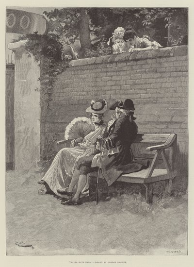 Wände haben Ohren von Gordon Frederick Browne