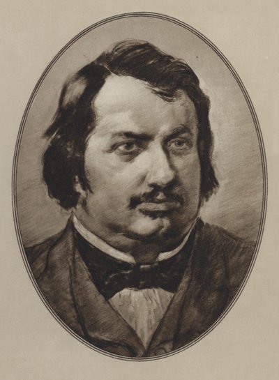 Honoré de Balzac von Gordon Ross