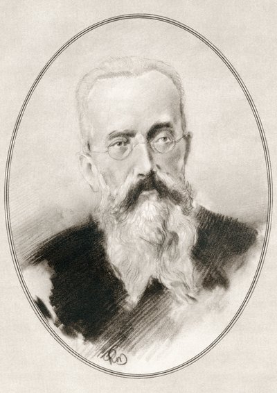 Nikolai Andrejewitsch Rimski-Korsakow, aus Lebende Biographien großer Komponisten von Gordon Ross