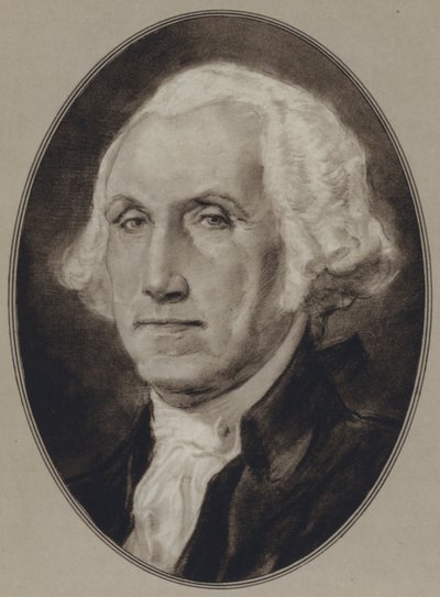 Porträts amerikanischer Staatsmänner: George Washington von Gordon Ross