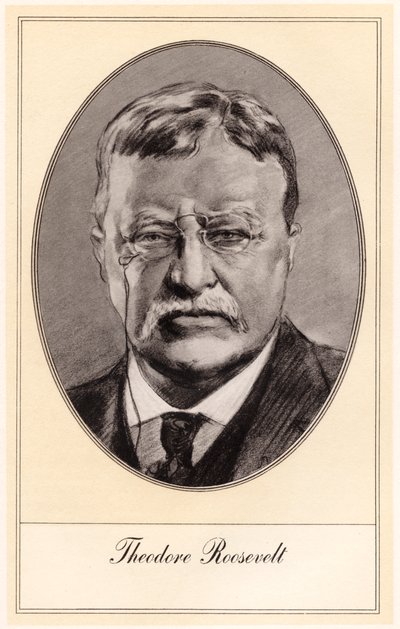 Theodore Roosevelt, 26. Präsident der Vereinigten Staaten von Gordon Ross