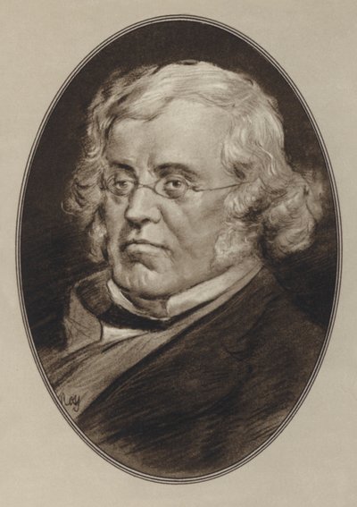 William Makepeace Thackeray von Gordon Ross