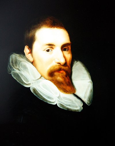 Porträt eines Gentlemans von Gortzius (style of) Geldorp