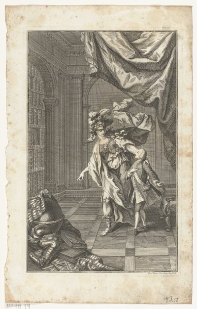 Maximilian III Joseph begleitet von Minerva von Gottfried Bernhard Götz
