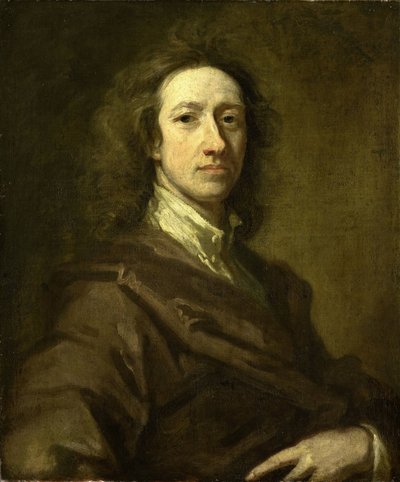 Cornelis de Bruyn (1652-1727), Zeichner und Reisender von Gottfried Kneller