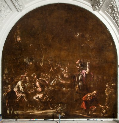 Die Verschwörung der Bataver unter Claudius Civilis von Govert Flinck