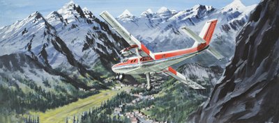 De Havilland Twin Otter von Graham Coton