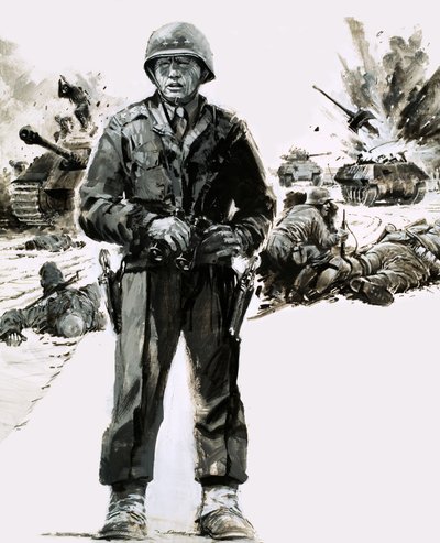 General George C. Patton von Graham Coton
