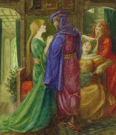 Die Schöne und das Biest von Graham Robertson