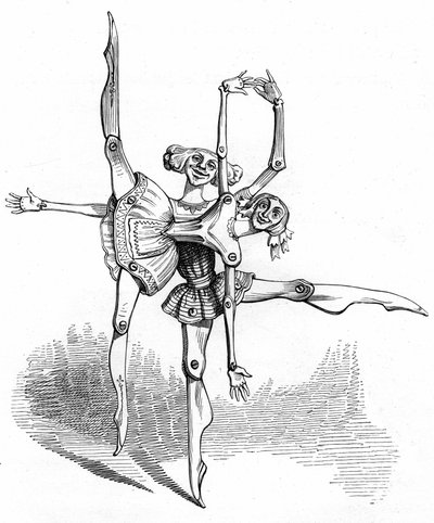 Illustration für den Roman 