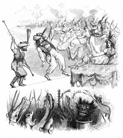 Illustration für den Roman 