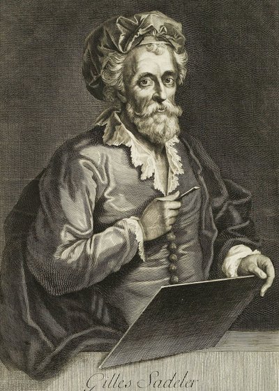 Aegidius Sadeler (1570–1629) von Gérard Edelinck