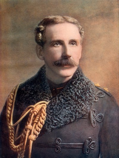 Oberstleutnant WD Otter, Kommandant des Royal Canadian Regiment of Infantry, Südafrika von Gray