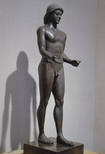 Der Apollo von Piombino von Greek