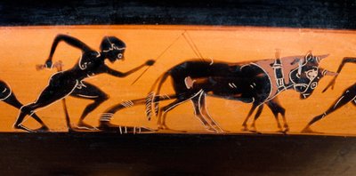 Feldarbeit im antiken Griechenland von Greek School