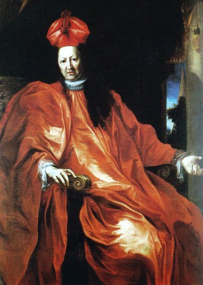 Francesco Maria Sauli-Doge von Gregorio De Ferrari