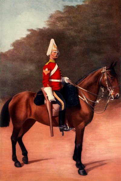 Sergeant der Inniskilling Dragoons, 1900 von Gregory and Co