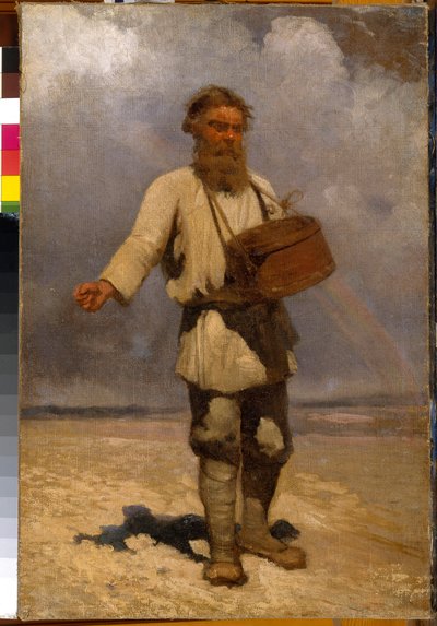 Der Sämann von Grigori Grigoryevich Myasoedov