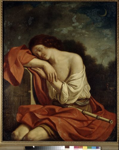 Schlafender Endymion von Guercino