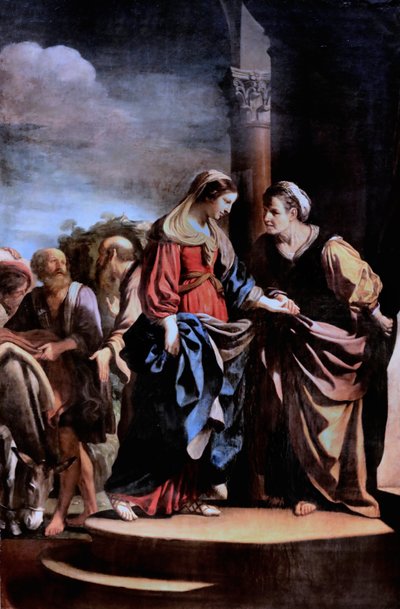Guercino - Die Heimsuchung, 1632 von Guercino
