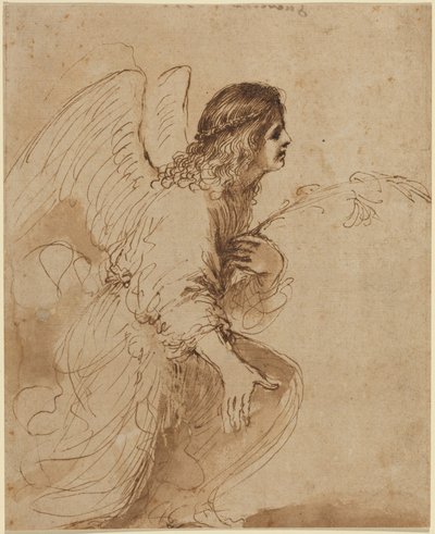 Der Engel der Verkündigung von Guercino