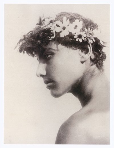 Porträt eines Jungen von Guglielmo (1852 1930) Plüschow