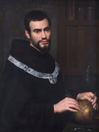 Porträt eines jungen Mönchs von Guido Cagnacci