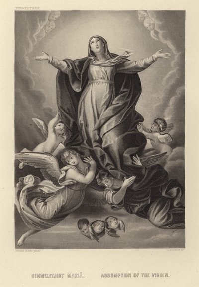 Mariä Himmelfahrt von Guido Reni