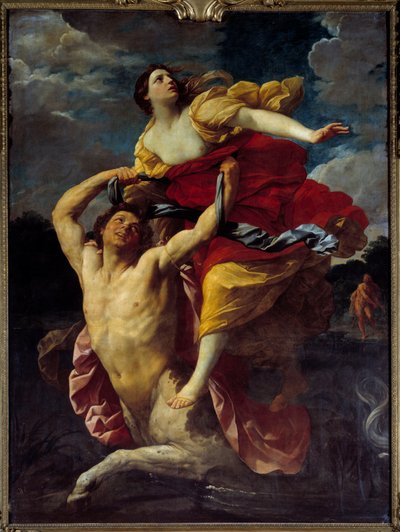 Dejanire wird vom Zentaur Nessus entführt von Guido Reni