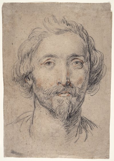 Kopf eines Mannes [Nicholas Lanier?] von Guido Reni