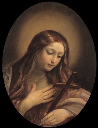 Die reuige Magdalena von Guido Reni