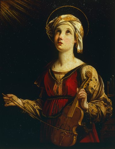 Heilige Cäcilia von Guido Reni