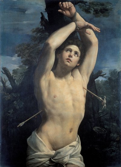 Heiliger Sebastian von Guido Reni