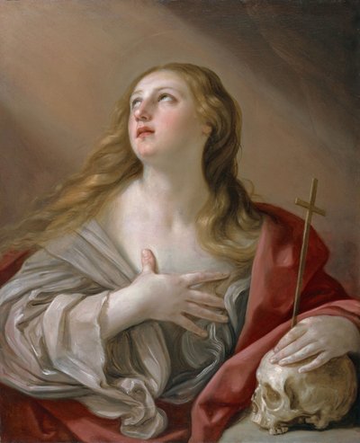 Die reuige Magdalena von Guido Reni