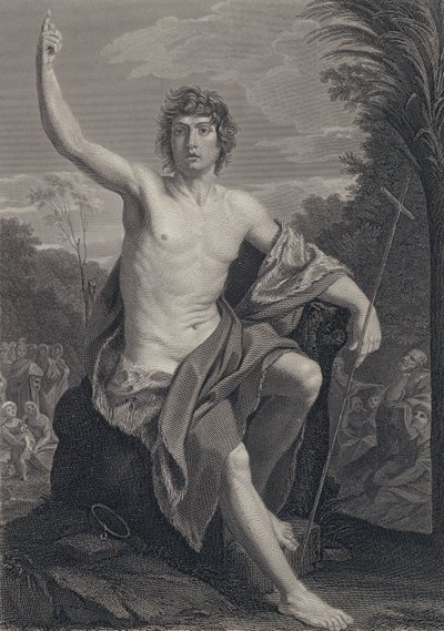 Johannes der Täufer von Guido after Reni