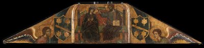 Krönung der Jungfrau, ca. 1260 von Guido da Siena