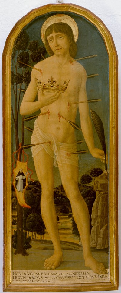 Heiliger Sebastian von Guidoccio di Giovanno Cozzarelli